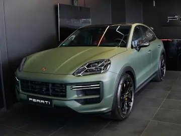 PORSCHE Cayenne Coupe Turbo E-Hybrid mit GT-Paket