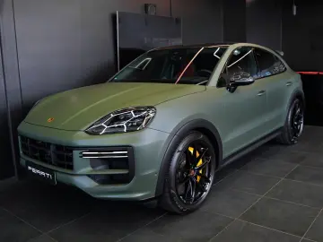 PORSCHE Cayenne Coupe Turbo E-Hybrid mit GT-Paket