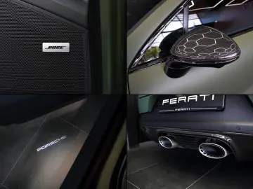 PORSCHE Cayenne Coupe Turbo E-Hybrid mit GT-Paket