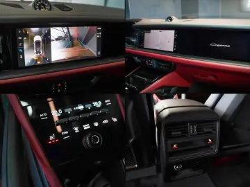 PORSCHE Cayenne Coupe Turbo E-Hybrid mit GT-Paket