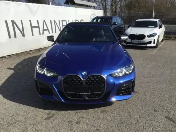 BMW M440i Cabrio M-Sport HUD StandHZG Navi Leder Mem