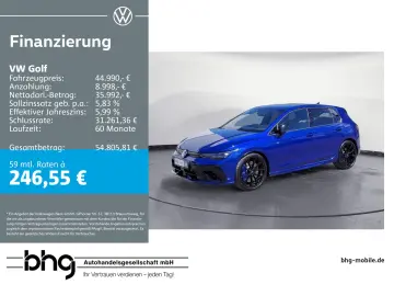 VW Golf 2.0 TSI R 4Motion DSG R  BLACK-STYLE NAVI R