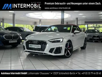 AUDI S5 Cabrio 3.0 TFSI quattro MATRIX VIRTU ACC B&O