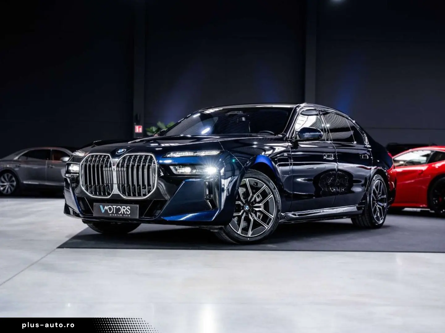 BMW 750 7 Serie 750eXAS PHEV - M-pack - Rear Seat En