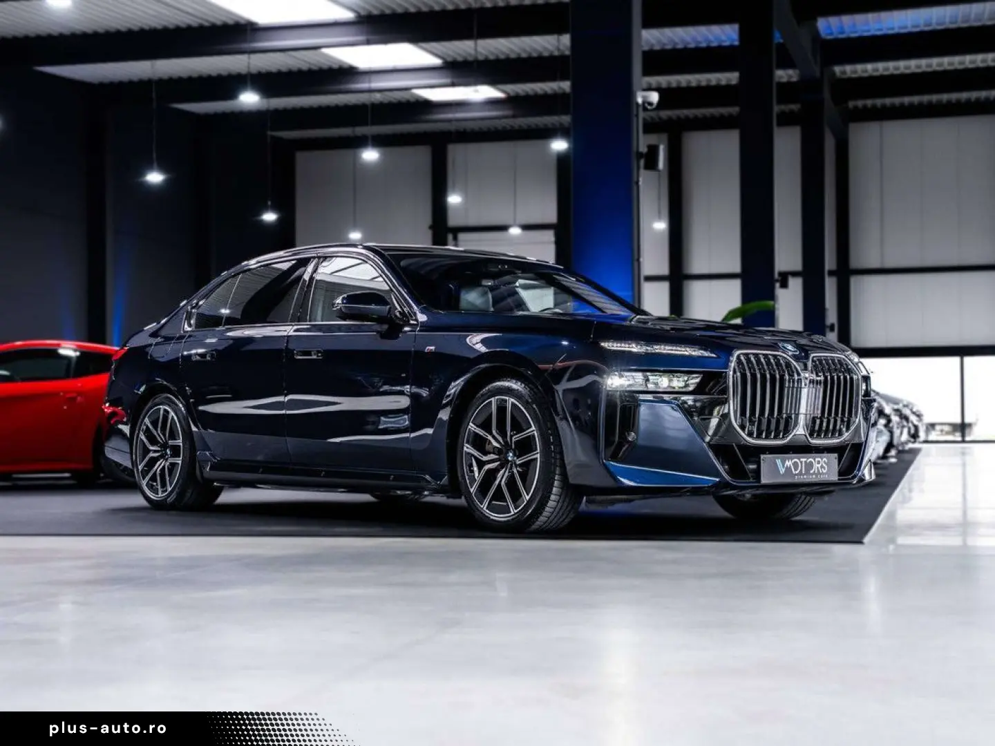 BMW 750 7 Serie 750eXAS PHEV - M-pack - Rear Seat En