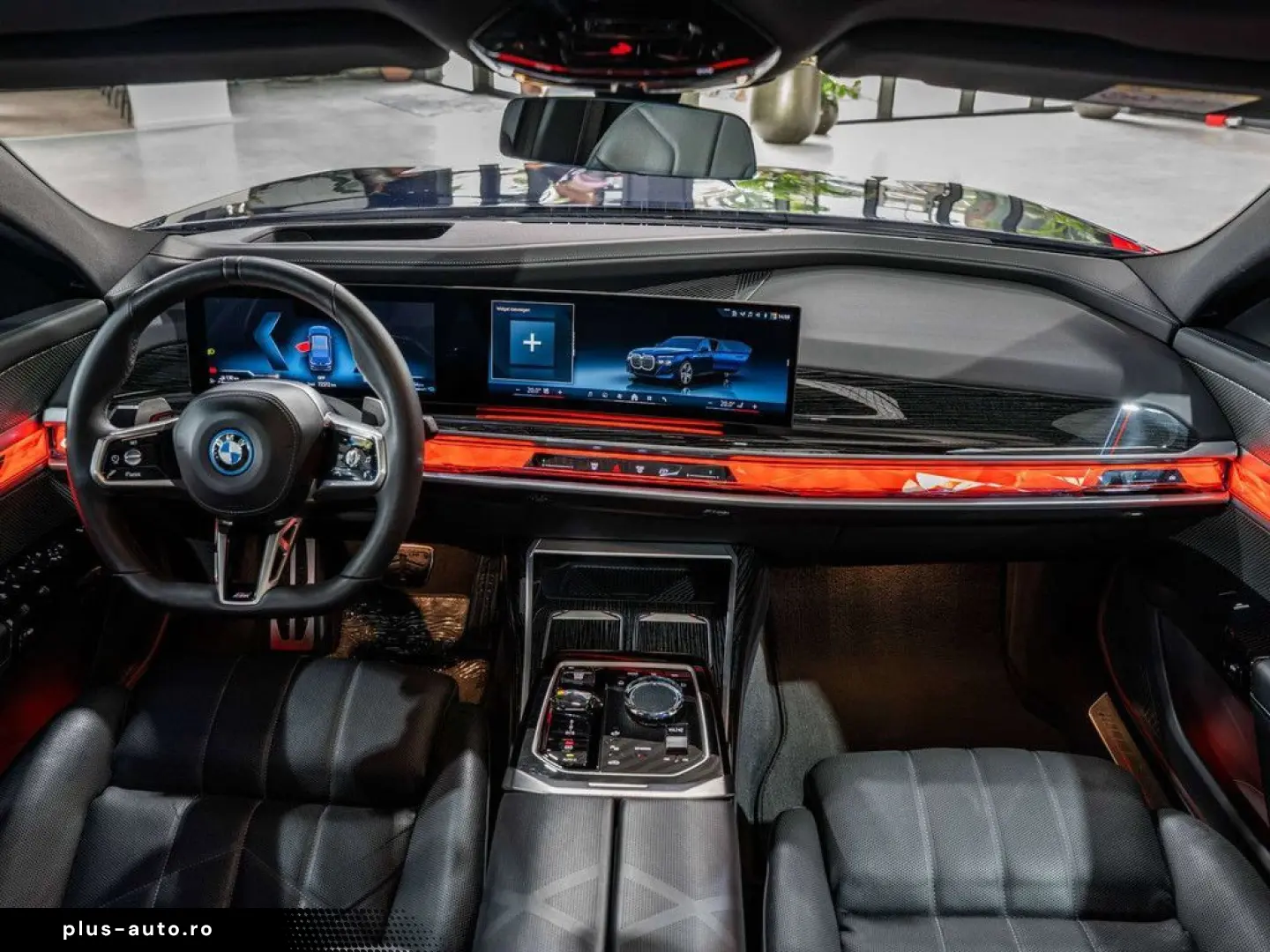 BMW 750 7 Serie 750eXAS PHEV - M-pack - Rear Seat En
