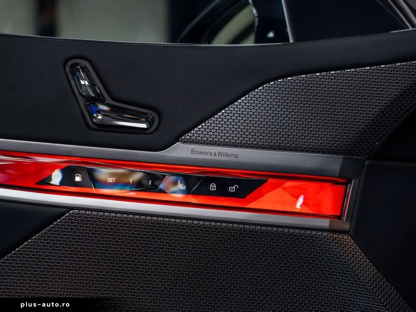 BMW 750 7 Serie 750eXAS PHEV - M-pack - Rear Seat En