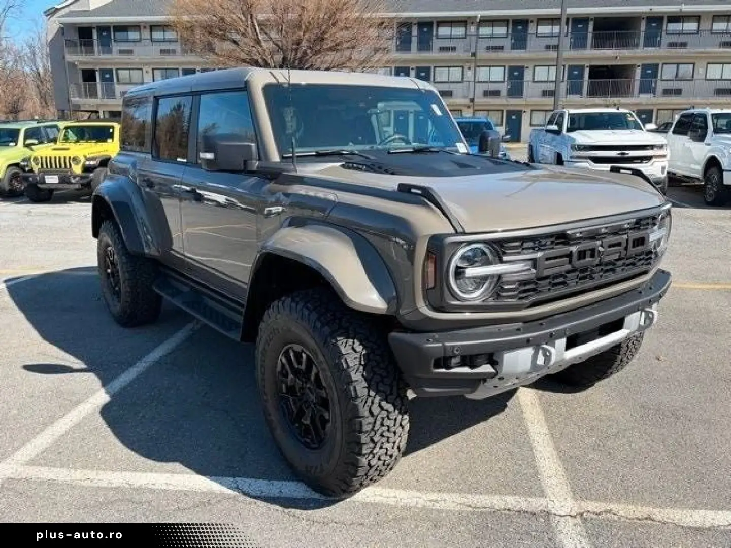 FORD Bronco Raptor MY 25
