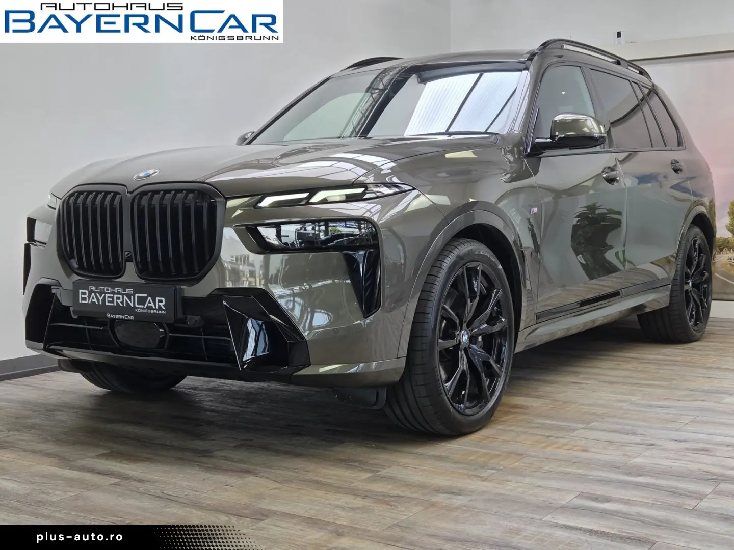 BMW X7 xDr40d M Sport Pro AHK Sitzlüftung ACC 22Zoll
