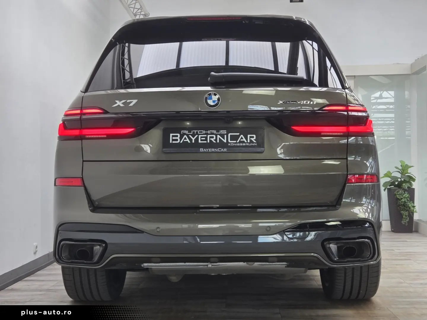 BMW X7 xDr40d M Sport Pro AHK Sitzlüftung ACC 22Zoll
