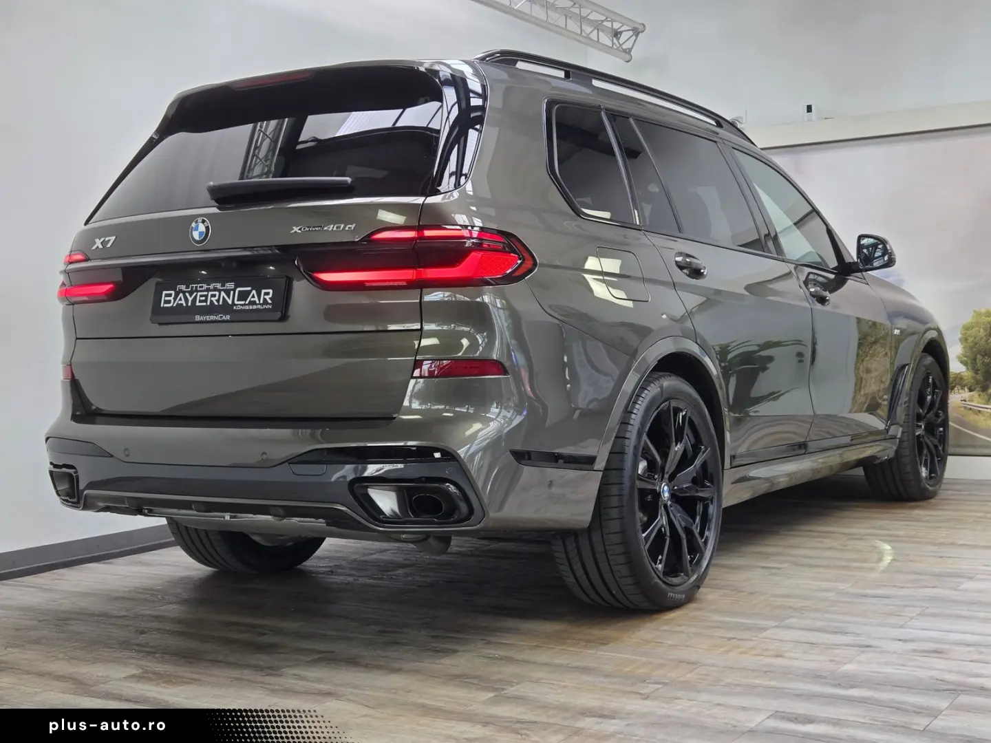 BMW X7 xDr40d M Sport Pro AHK Sitzlüftung ACC 22Zoll