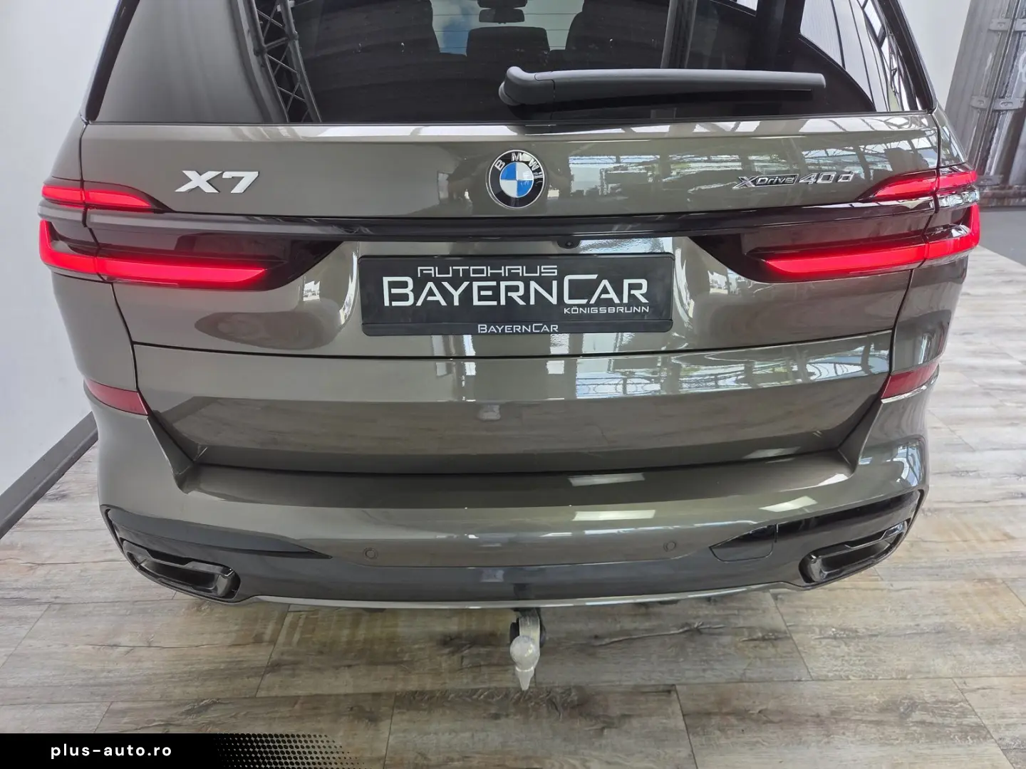 BMW X7 xDr40d M Sport Pro AHK Sitzlüftung ACC 22Zoll