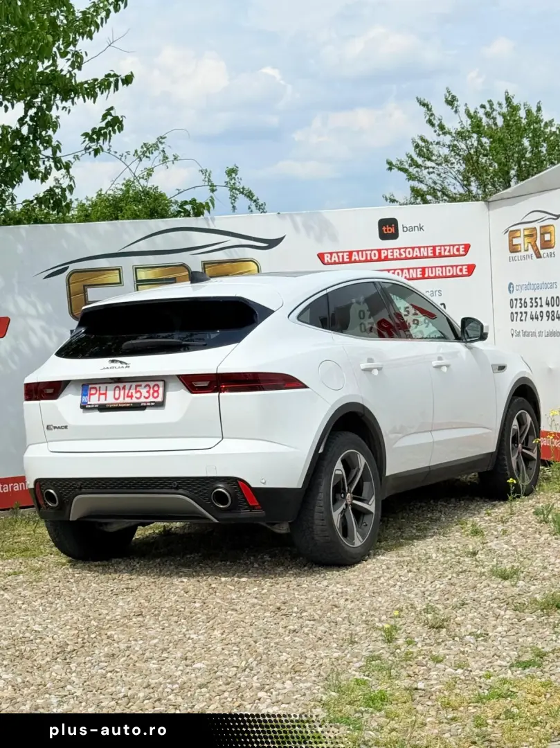 Jaguar E-Pace P250 AWD Fab.-10.2021 2.0 Benzina 250 Cp