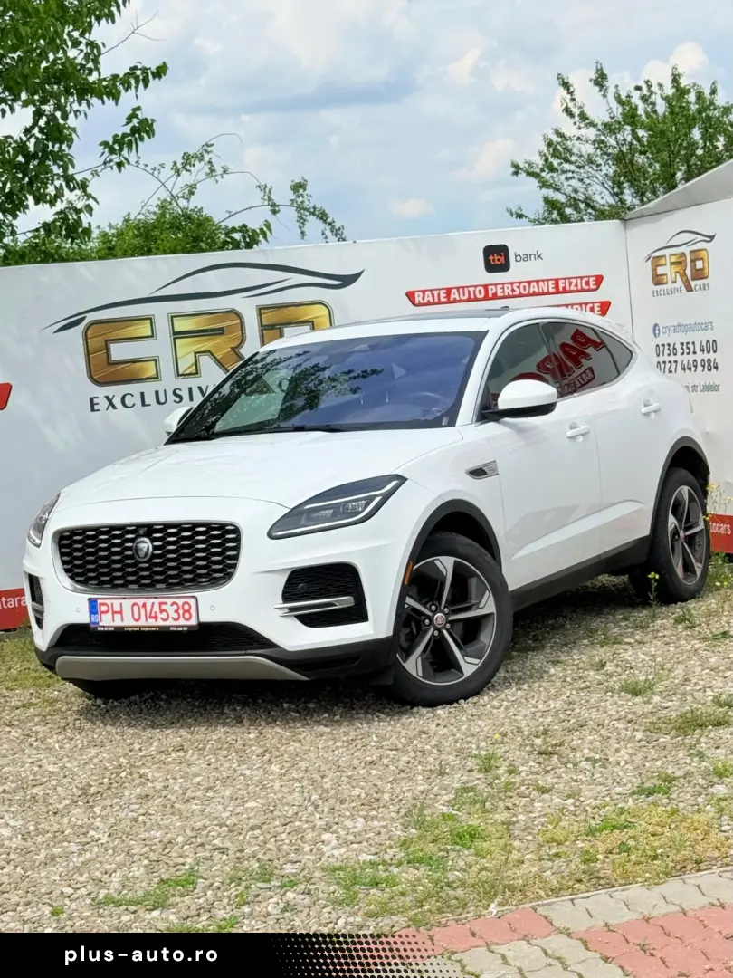Jaguar E-Pace P250 AWD Fab.-10.2021 2.0 Benzina 250 Cp