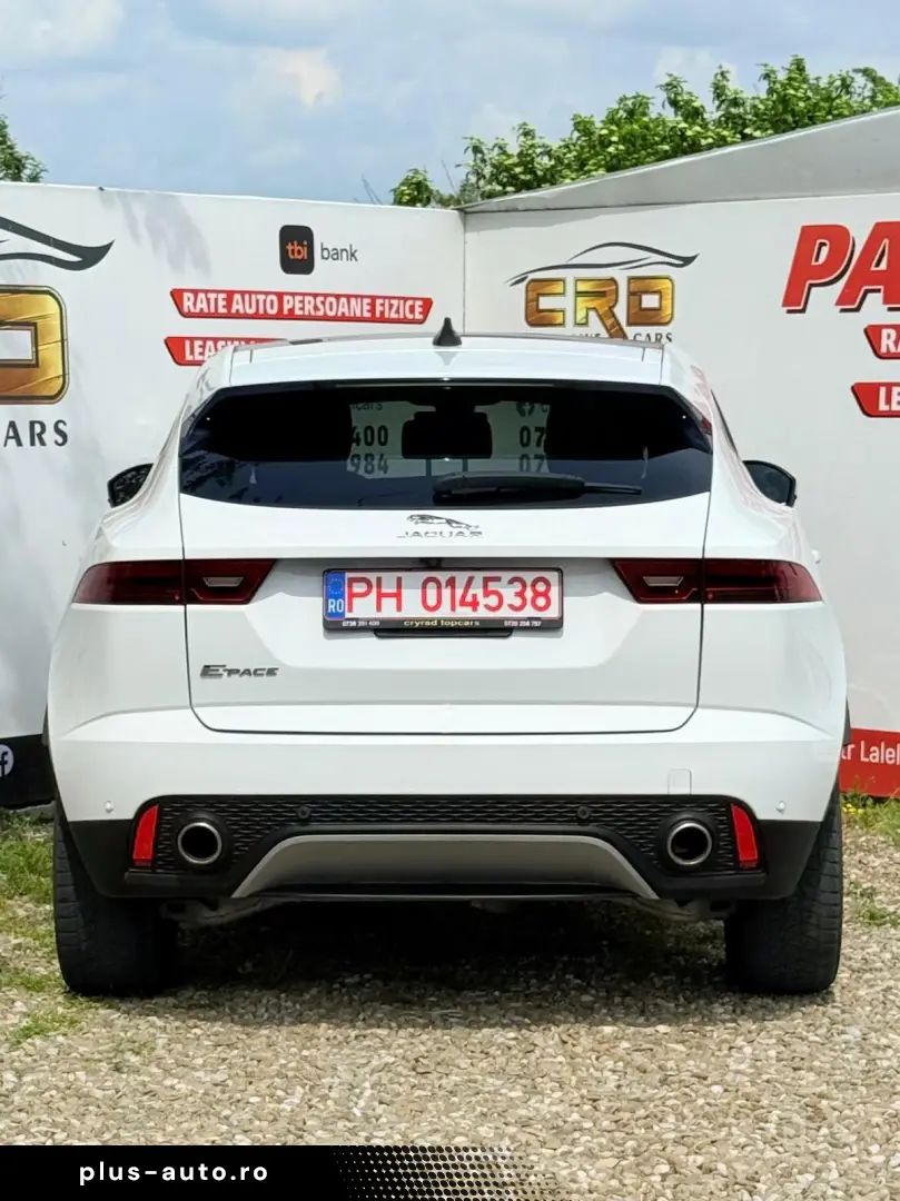 Jaguar E-Pace P250 AWD Fab.-10.2021 2.0 Benzina 250 Cp