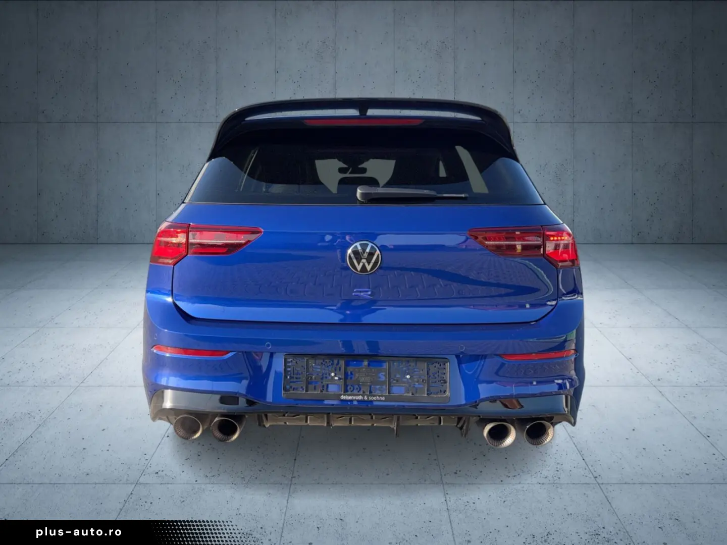 VW Golf R 20Years Akrapovic Pano Carbon h&k HuD Mat