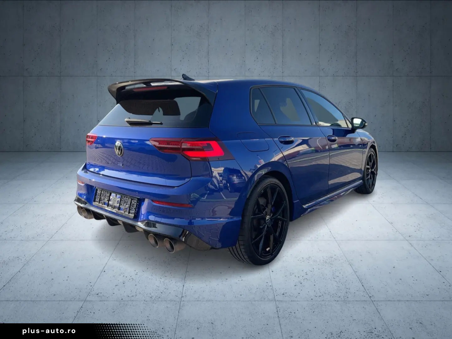 VW Golf R 20Years Akrapovic Pano Carbon h&k HuD Mat