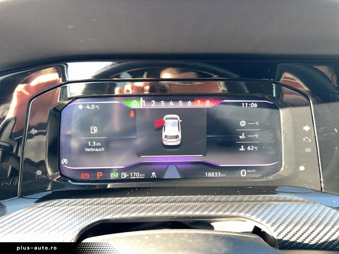 VW Golf R 20Years Akrapovic Pano Carbon h&k HuD Mat