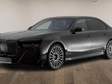 BMW 7 Series 740d xDrive Nero Lusso Edition