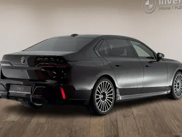 BMW 7 Series 740d xDrive Nero Lusso Edition