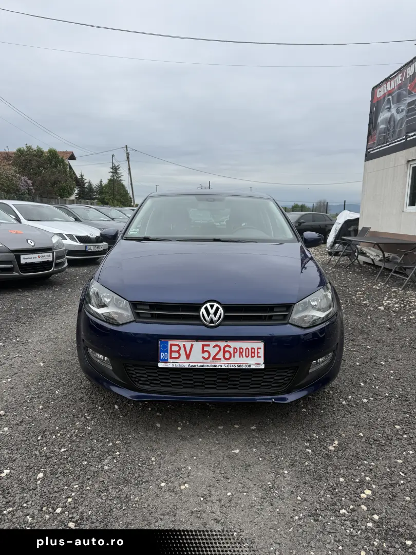 Volkswagen Polo TEAM   GARANTIE   RATE