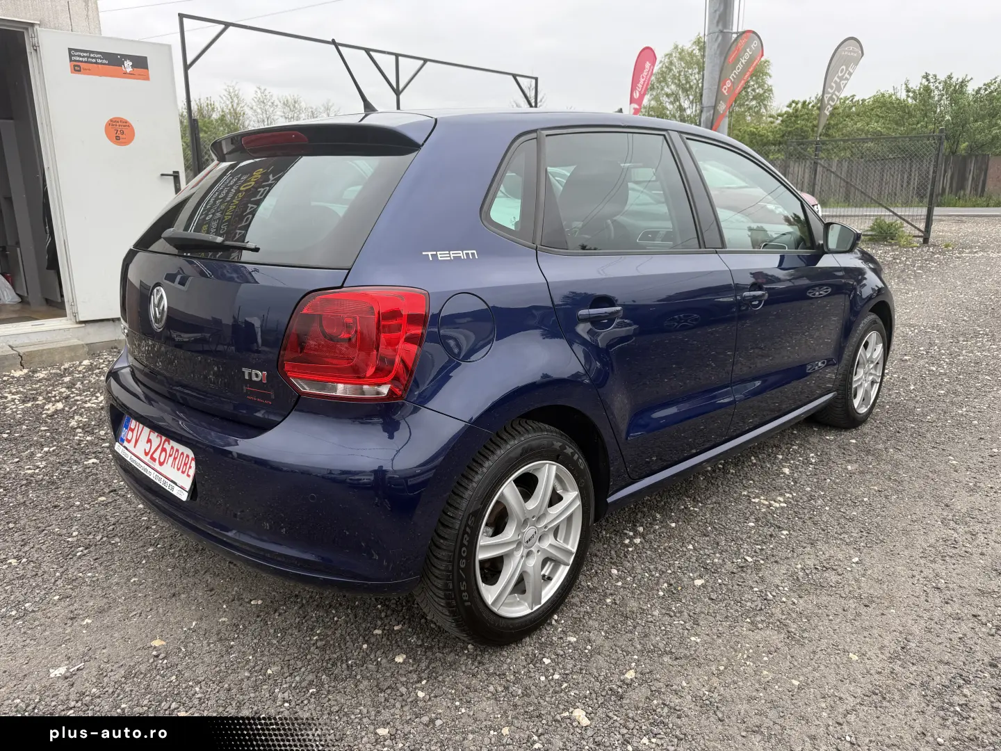 Volkswagen Polo TEAM   GARANTIE   RATE