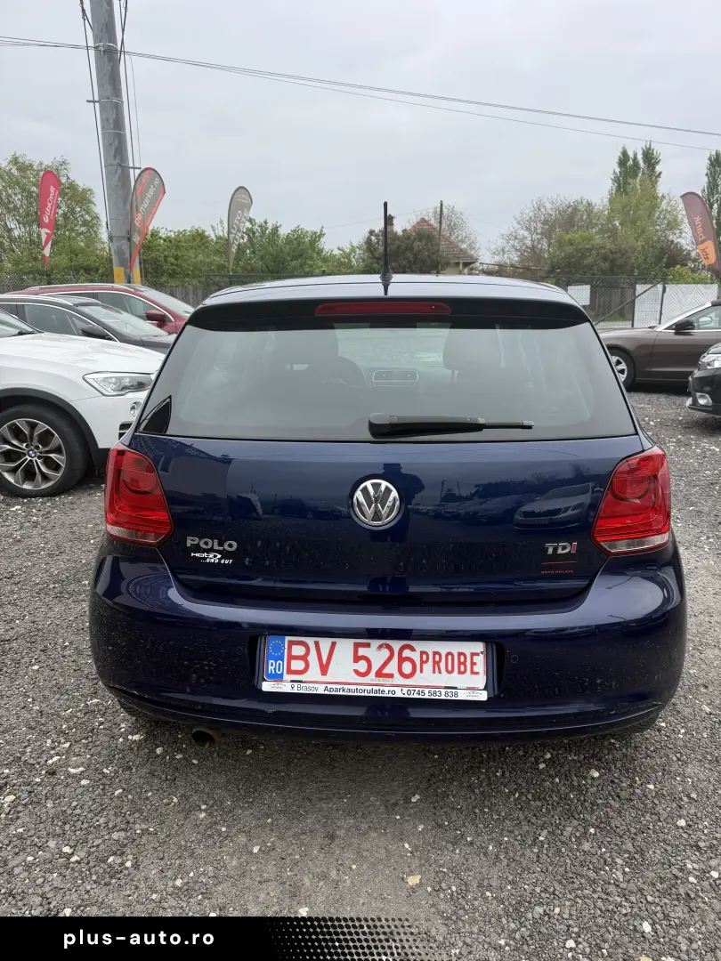 Volkswagen Polo TEAM   GARANTIE   RATE