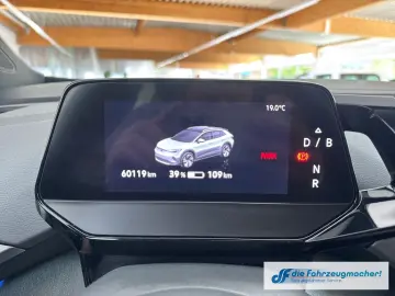 VW ID.4 Pure 109 kW Navi LED Apple CarPlay Android