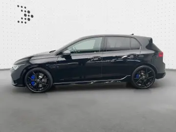 VW Golf R 4M 2.0 TSI PANO LEDER AKRA H&K HUD BlackS