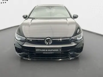 VW Golf R 4M 2.0 TSI PANO LEDER AKRA H&K HUD BlackS