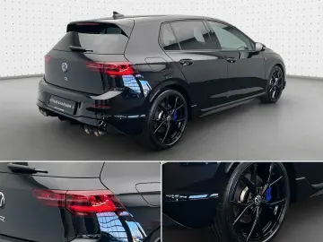 VW Golf R 4M 2.0 TSI PANO LEDER AKRA H&K HUD BlackS