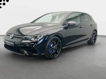 VW Golf R 4M 2.0 TSI PANO LEDER AKRA H&K HUD BlackS