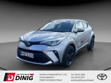 TOYOTA C-HR Hybrid Flow 1.8 222€ mtl. LED Mehrzonenklim