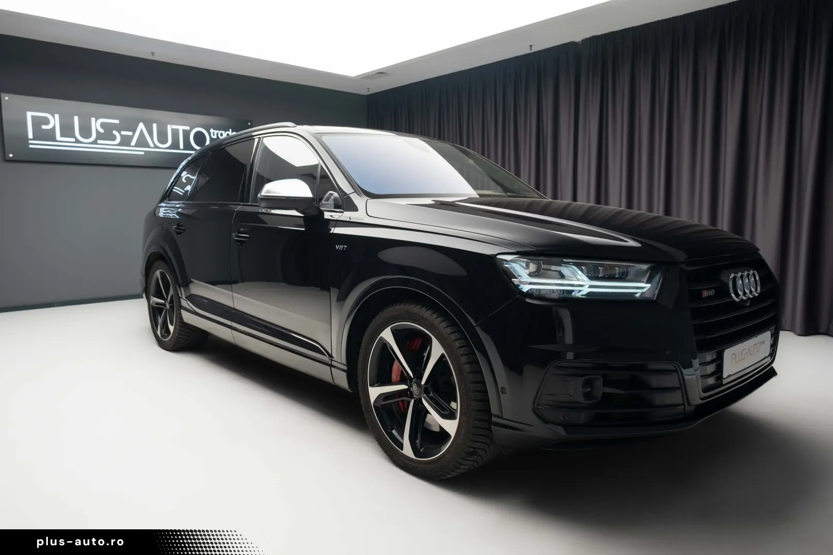 Audi SQ7 40 TDI Pano 360 Virtual Cockpit Carbon R21