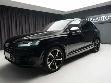Audi SQ7 40 TDI Pano 360 Virtual Cockpit Carbon R21