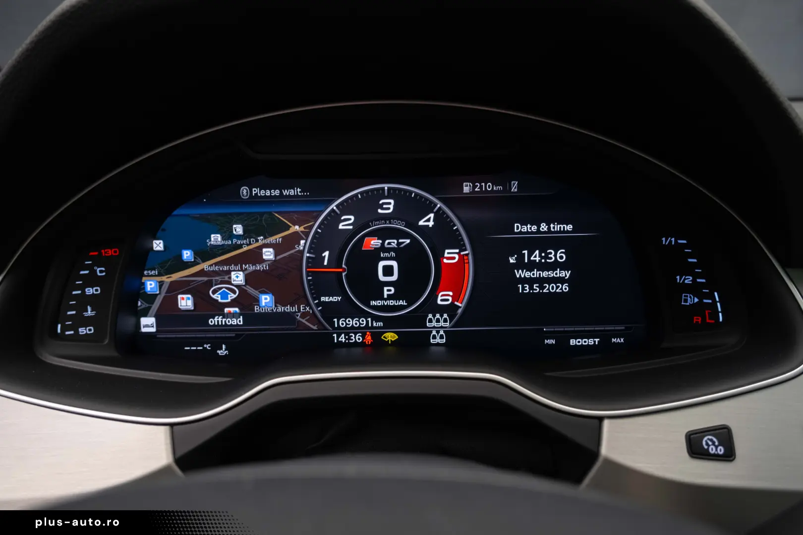 Audi SQ7 40 TDI Pano 360 Virtual Cockpit Carbon R21
