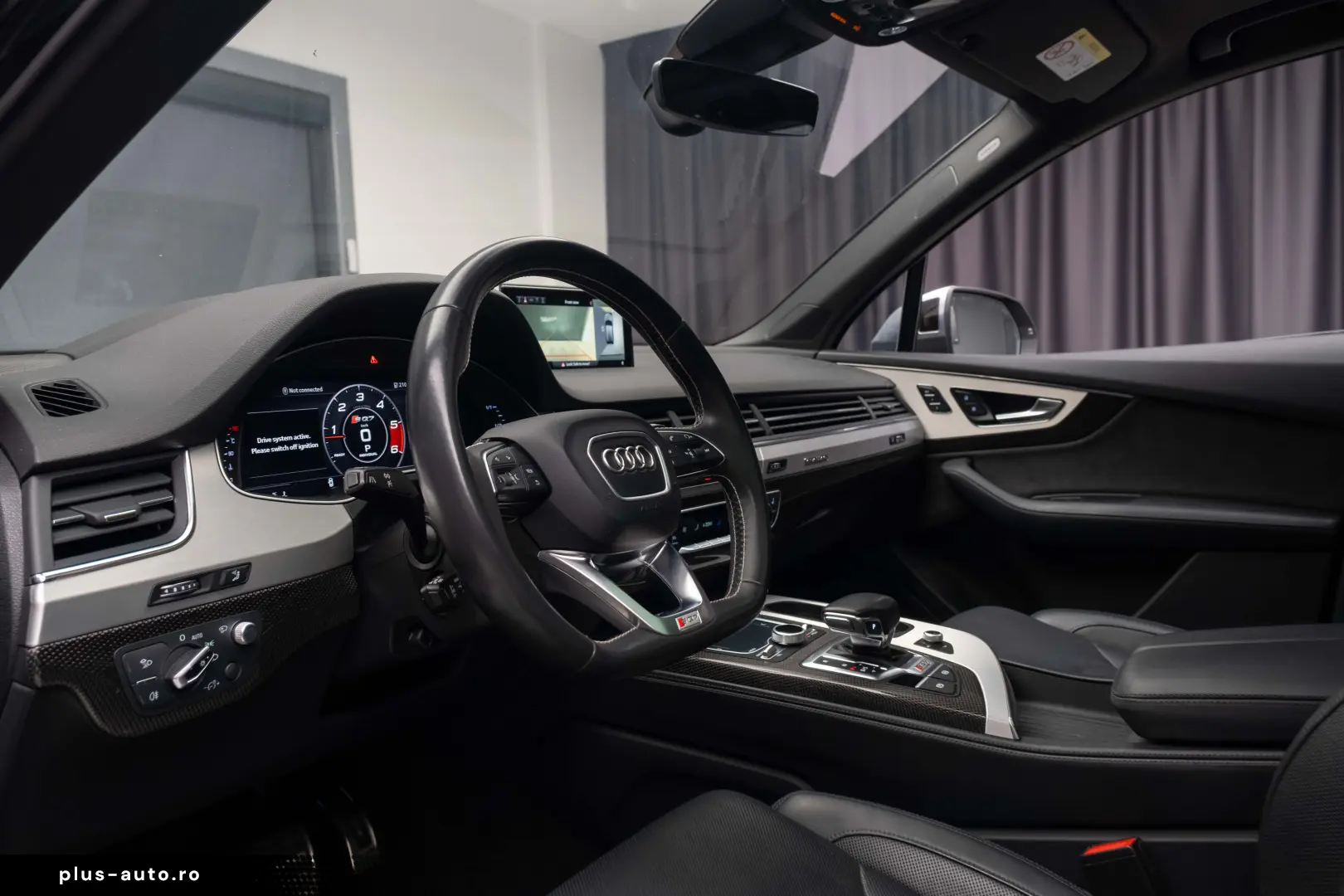 Audi SQ7 40 TDI Pano 360 Virtual Cockpit Carbon R21