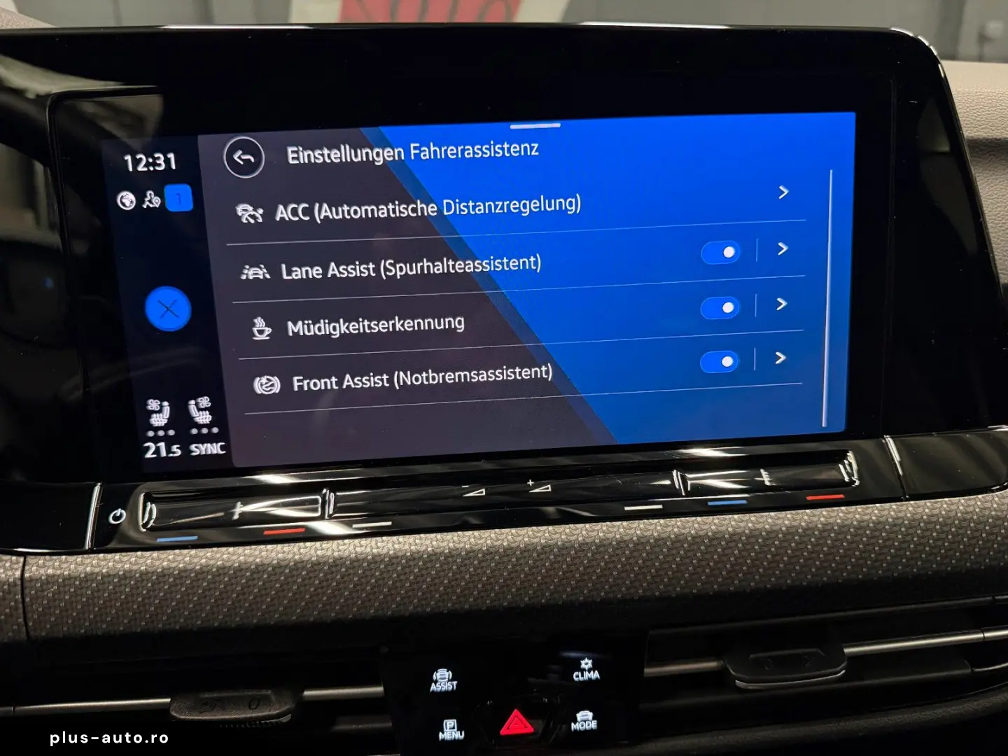 VW Golf R Performance 4Mot.  19Zoll PANORAMA LEDER