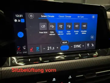 VW Golf R Performance 4Mot.  19Zoll PANORAMA LEDER