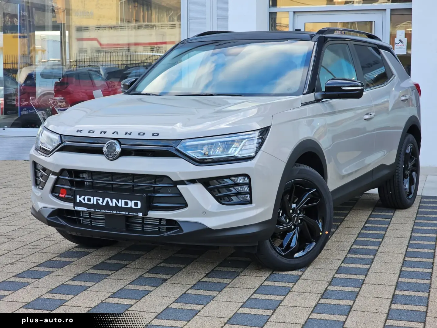 KGM Korando 5 usi Smart 1.5 GDI-Turbo 163 CP A6