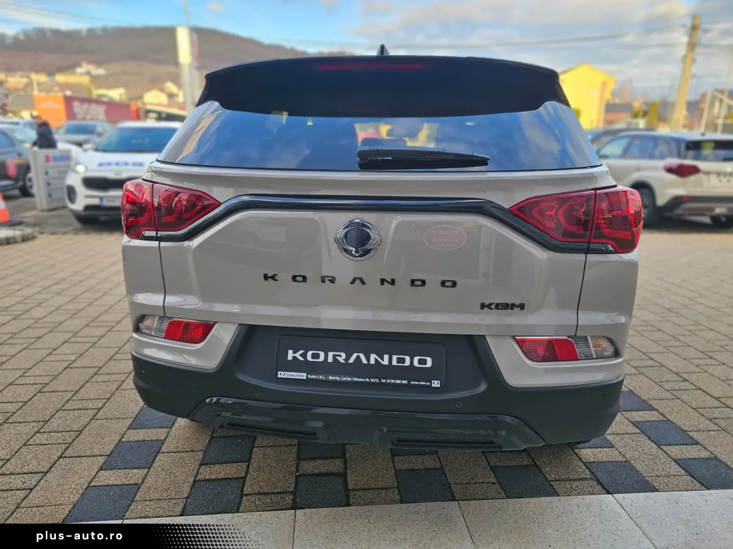 KGM Korando 5 usi Smart 1.5 GDI-Turbo 163 CP A6