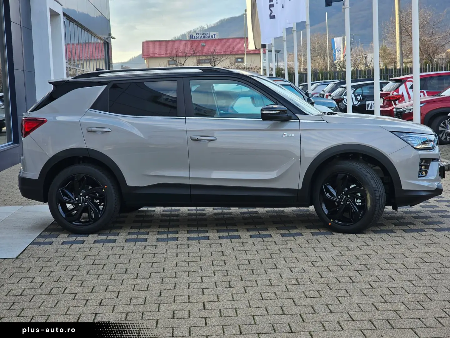 KGM Korando 5 usi Smart 1.5 GDI-Turbo 163 CP A6