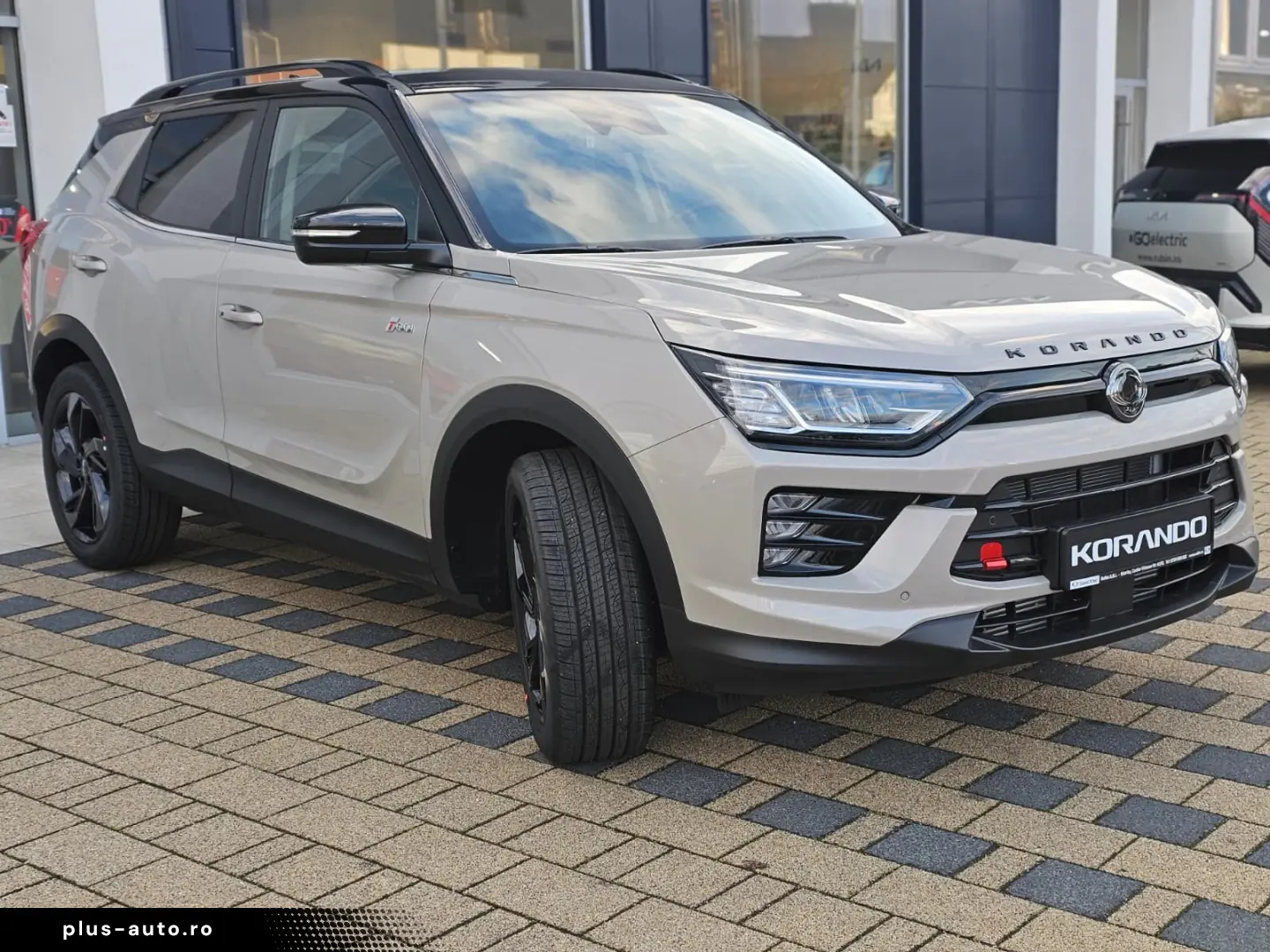 KGM Korando 5 usi Smart 1.5 GDI-Turbo 163 CP A6