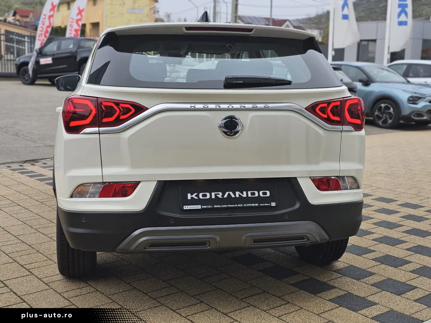 KGM Korando 1.5 GDI- TURBO -A6-CLUB