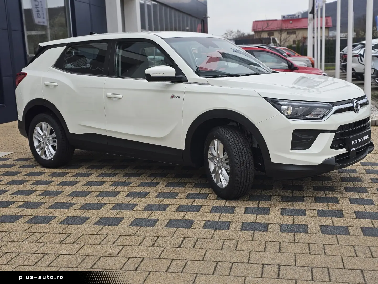 KGM Korando 1.5 GDI- TURBO -A6-CLUB