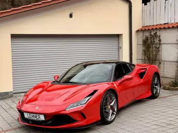 FERRARI F8 Tributo Coupé DCT APPROVED MAINTENANCE