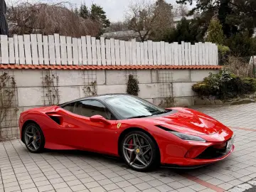 FERRARI F8 Tributo Coupé DCT APPROVED MAINTENANCE