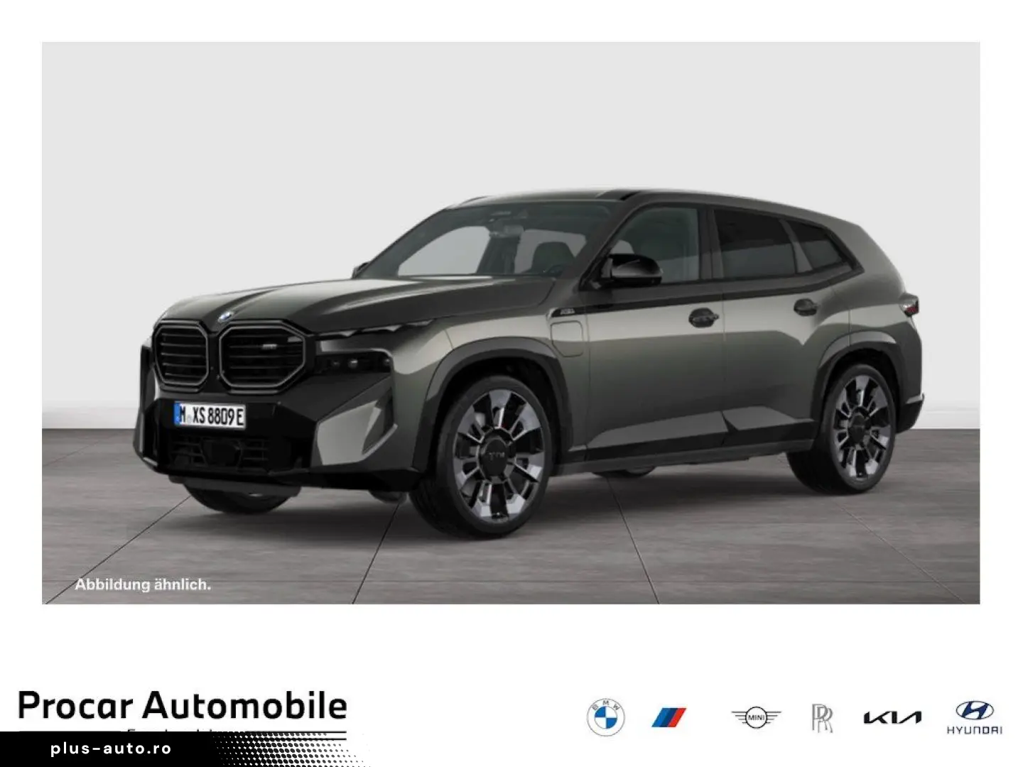 BMW XM 50e M Sport 360 KAM RFK NAVI LED Laser DAB