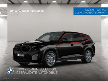 BMW XM Label Massage Bowers & Wilkins AHK Kamera