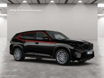 BMW XM Label Massage Bowers & Wilkins AHK Kamera
